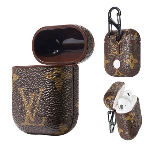 airpod pro case lv|louis vuitton airpods case original.